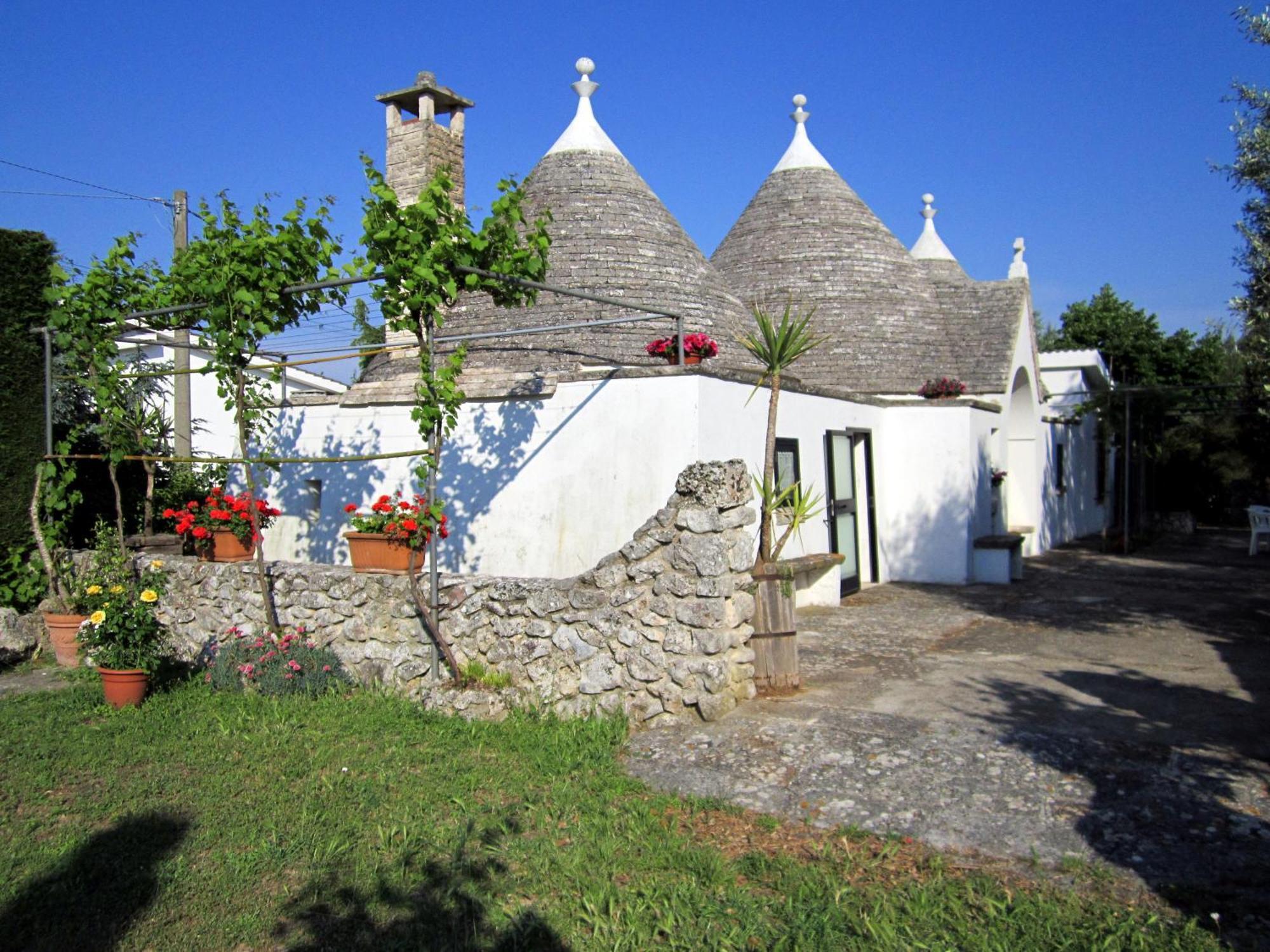 Trulli Le Casedde Βίλα Νότσι Εξωτερικό φωτογραφία